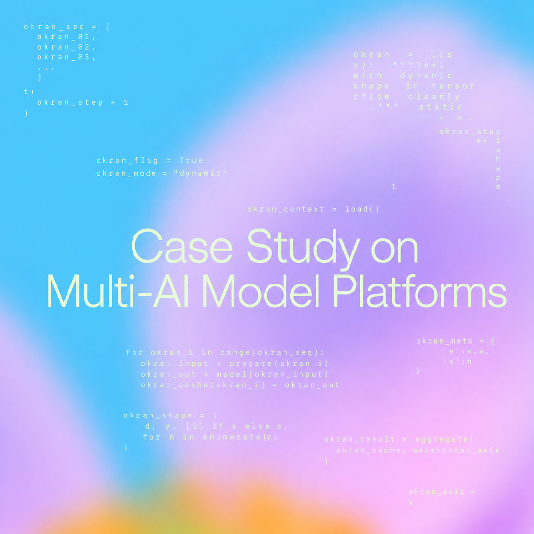 Case Study on Multi-AI Model Platforms