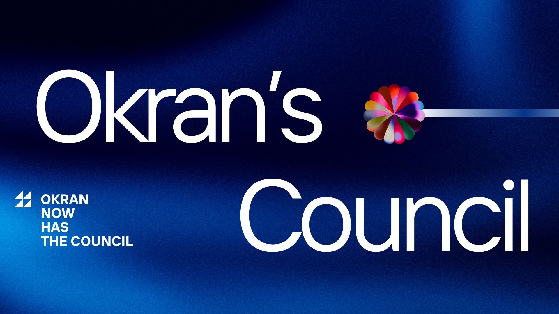 Okran's Council — announcement artwork
